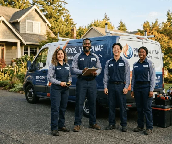 Heat Pump Installation company in Ione, CA